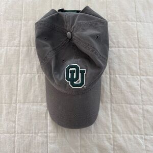 Gray OU Bobcats Hat